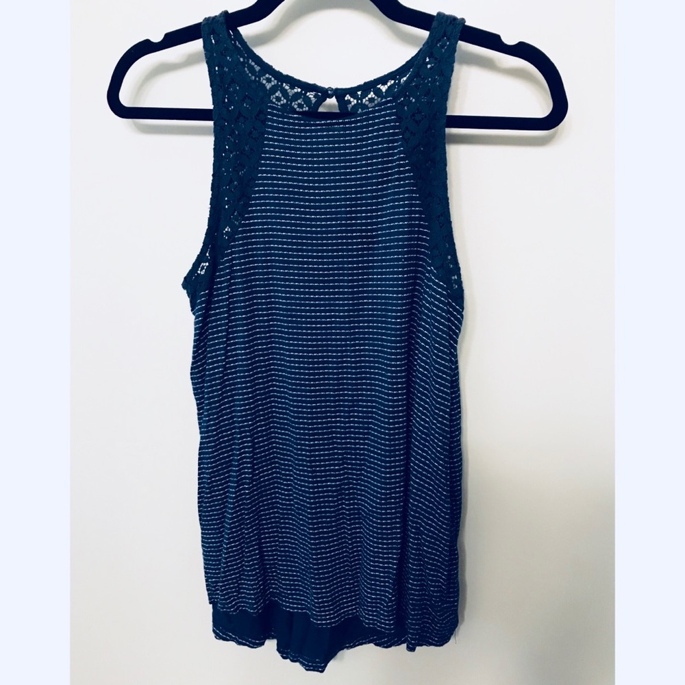 Navy Blue Tank Top 💙